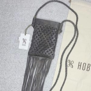 NWT HOBO INTERNATIONAL 'Mist' Lattice Weave Woven Western Rattan Crossbody